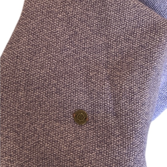 Sahalie Women's Purple Cardigan Sweater - Picture 4 of 6